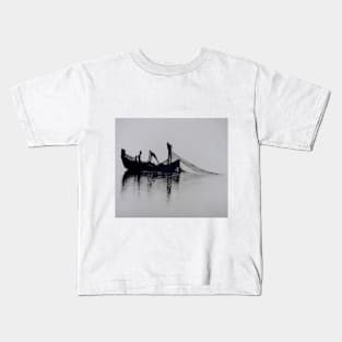 A hunter Sea Kids T-Shirt